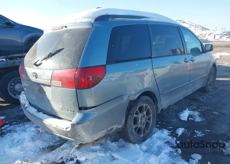 2005 Toyota Sienna Le from USA, damaged, VIN 5TDBA23C75S045478
